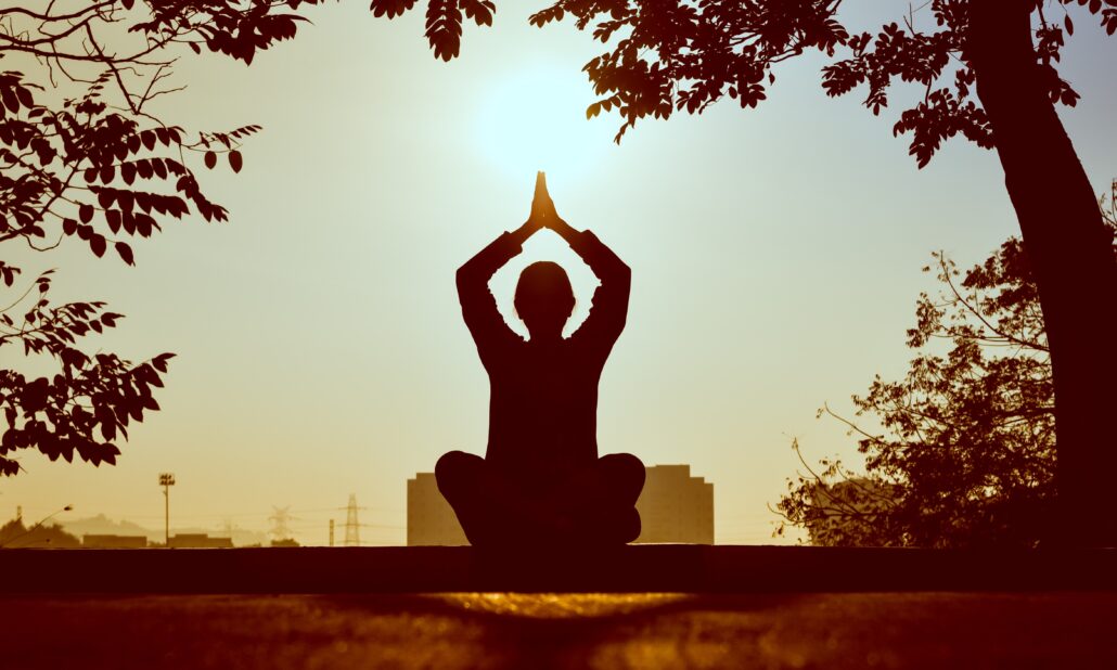 meditace napomáhá snížení úzkosti a strachu