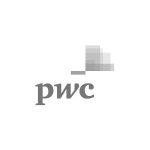 PWC bw logo